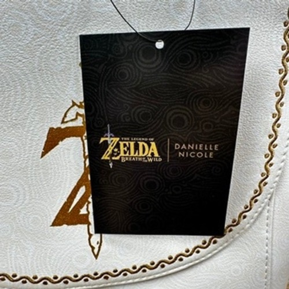 Danielle Nicole Zelda Breath of the Wild Mini Backpack Nintendo Master Sword - Picture 8 of 16